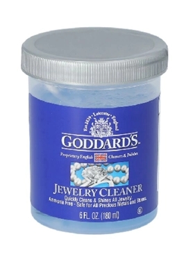 JEWELRY CLEANER 6oz CARE KIT GODDARDS
