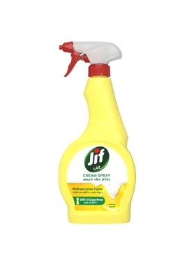 JIF CREAM SPRAY CLEANER LEMON 500ML