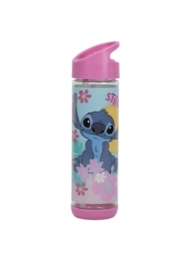 SUN WATER BOTTLE STITCH 500ML PINK