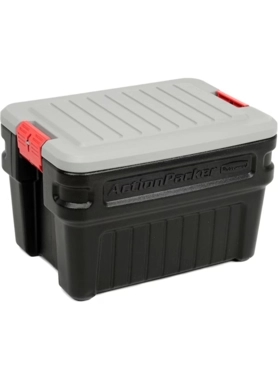 RUBBERMAID ROUGHNECK TOTEBOX 90.8L BLACK