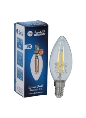 ALFANAR CNDLE LED 4.5W DIMMABLE COOL WHT