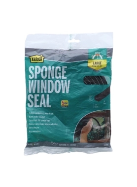 M-D B.PRODUCTS SPONGE 9.5X12.7MM BLK