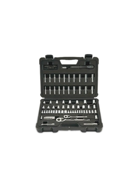 STANLEY 85-PIECE MECHANICS TOOL SET GRAY