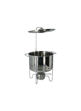 BIEN SERVI SOUP WRMER4.5L RND W/STAND SS