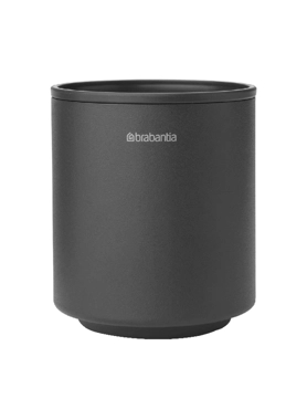 BRABANTIA MINDSET TOOTHBRUSH HOLDER,GREY