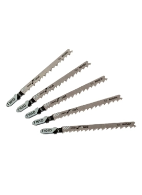 BOSCH JIGSAW BLADE 75MM 5/PK FINE WOOD