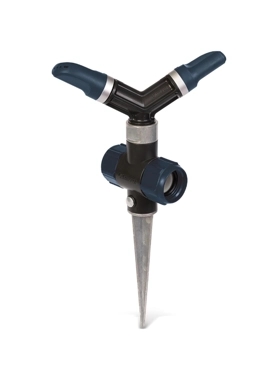 Gilmour - Adjustable Whirling Spike Lawn Sprinkler Multicolour 10 x 1.25 x 6 cm