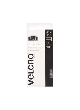 HOOK&LOOP 1X4" 5PC EXTREME GRAY VELCRO