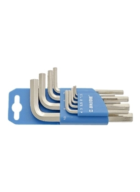 UNIOR HEX. WRENCH SET 220/3PH