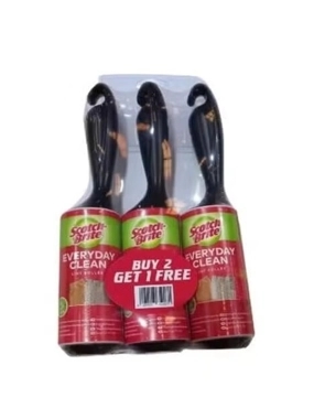 SCOTCH BRITE LINT ROLLER 2+1 grey
