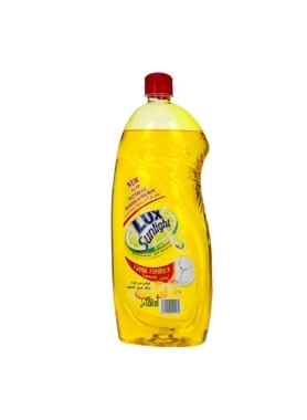 LUX DISHWASH LIQUID LEMON 1250ML