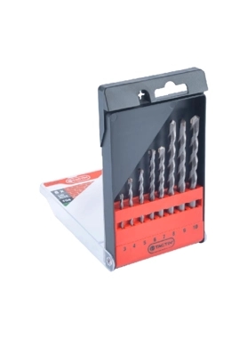 TACTIX DRILL BIT 8PC CONCRETE