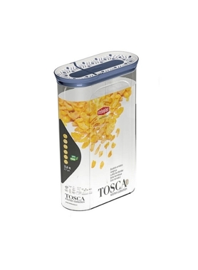 STEFANPLAST CEREAL JAR 2.8L BLUE