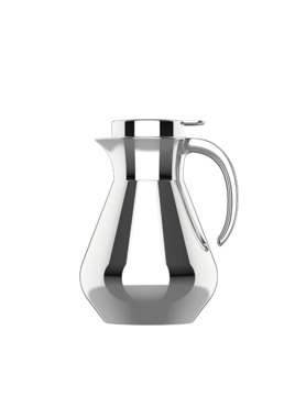 Bien Servi - Stainless Steel Elegant Vacuum Flask Silver 0.5 Liter