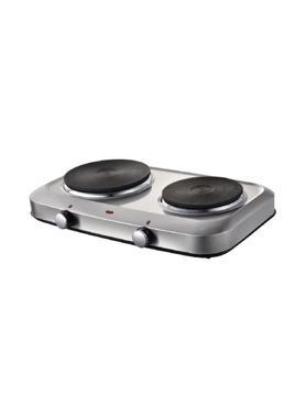 HOMIX ELEC STOVE DUAL HOTPLATE 2300W SIL
