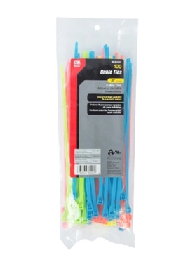 GARDNER BENDER CABLE TIE 20CM 100/BAG