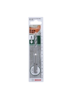 BOSCH DRILL BIT 6X110MM SDS PLUS