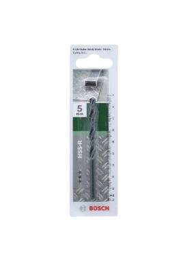 BOSCH DRILL BIT 5X86MM HSS CHISEL EDGE