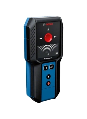 Bosch - GMS 120-27 Professional Wall Scanner Detector Black and Blue 18.6 x 3.3 x 8.6 cm JE0 601 081