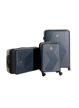 MEZOE BON VOYAGE LUGGAGE SET BLUE