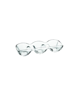 VIDIVI CRYSTAL BANQUET PLATTER 39*13CM
