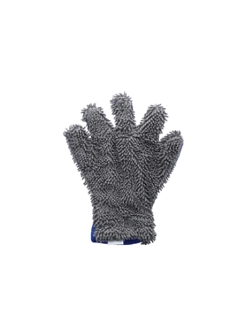 AUTOSMART GLOVE MICROFIBR PREM YELW GREN