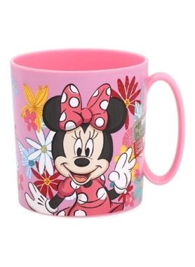STOR MUG GLASS 350ML MINNIE MOUSE SLOOK
