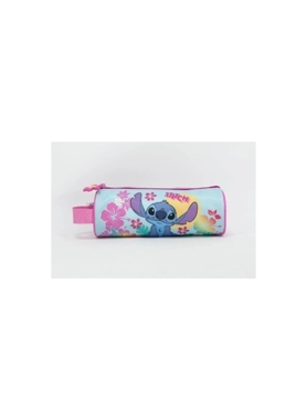 SUN PENCIL CASE STITCH PINK