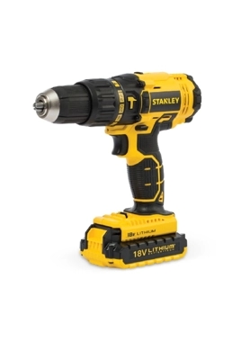 STANLEY DRLL HAMM 13MM 18V LI-ON 2 BATT
