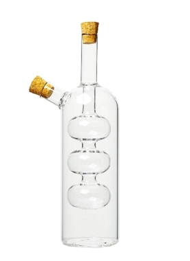 PARFAIT BOTTLE OIL&VINEGAR 9X6X21CM 2IN1