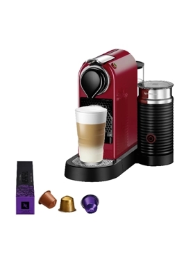 NESPRESSO CITIZ&MILK MCHINE 1L 1720W RED