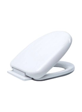 HONEYBEE TOILET SEAT COVER OTF WHITE