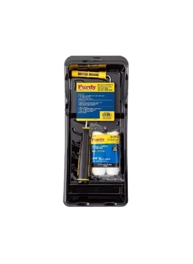 PURDY JUMBO MINI PAINT ROLLER KIT 4.5"