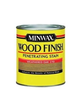 MINWAX WOOD FINISH WEATHERED OAK 1QT.