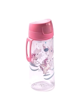 SNIPS TRITAN WATER BOTTLE 0.50L UNICORN
