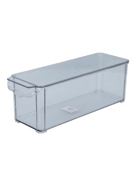 FELLI FRIDGE ORGANIZER W/COVR 30X10X10CM