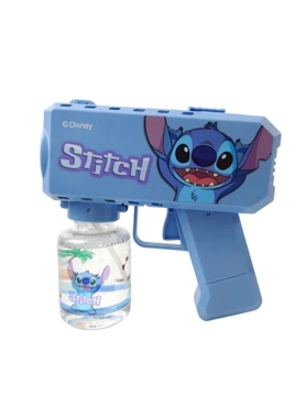 Disney - Stitch Printed Bubble Blowing Gun for Kids Blue 17 x 6 x 17 cm