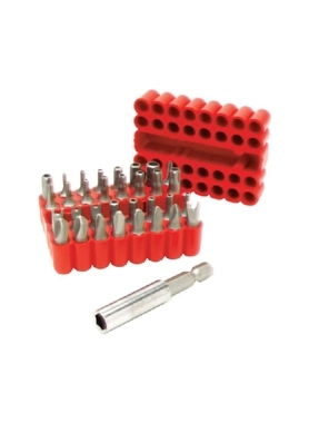 ACE 33 PC. SECURITY BIT SET