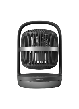 PHILIPS TABLE FAN TILTABLE 180° 27W BLK