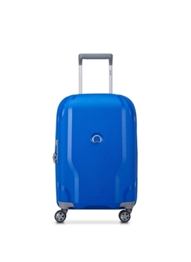 DELSEY LUGGAGE CLAVEL CARRY ON 55 BLUE