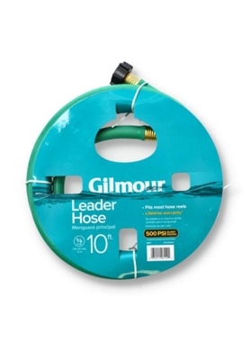 Gilmour - Heavy-Duty Leader Garden Hose Green 5/8inch x 3.04m