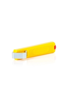 Jokari - No.27 Standard Titanium-Nitride Coated Cable Stripping Knife Yellow 3 x 2.9 x 13.2 cm