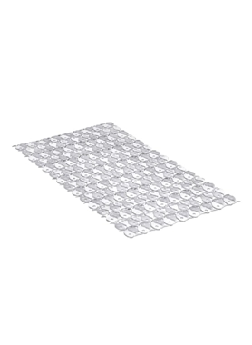 TATAY MAT 70X36CM ANTI SLIP WHITE