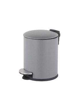 HONEYBEE PEDAL BIN 5L MATT GREY