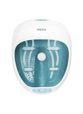 HOMEDICS COMPACT FOOT SPA WITH HEAT