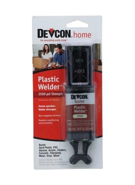 DEVCON HOME EPOXY WELDER PLASTIC 25ML