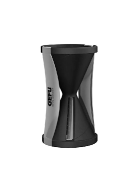 GEFU MANUAL SPIRAL SLICER BLACKK&SILVER