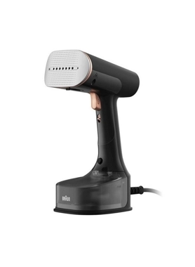 BRAUN GARMENT STEAMER 250ML 1600W BLACK