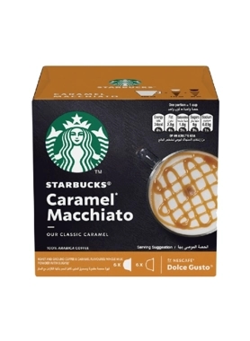 STARBUCKS NDG CARAMEL MACHCIATO 12/PK