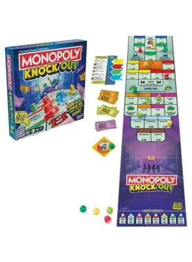HASBRO MONOPOLY KNOCKOUT